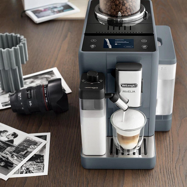 Máy pha cà phê Espresso De longhi Exam 440.55 G Rivelia