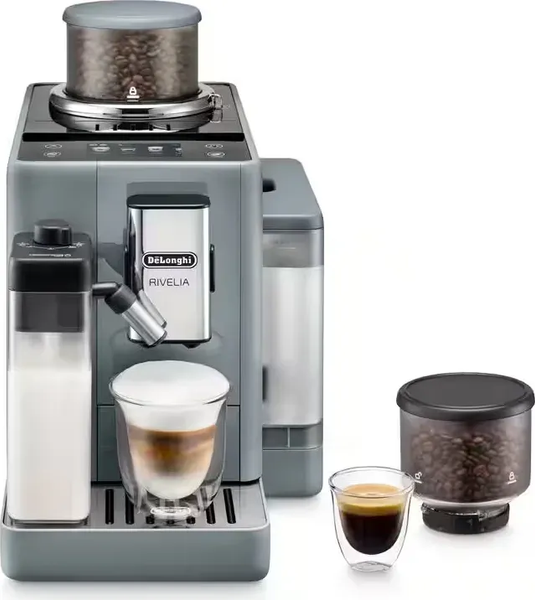 Máy pha cà phê gia đình Delonghi Exam440 55.G màu xám sỏi