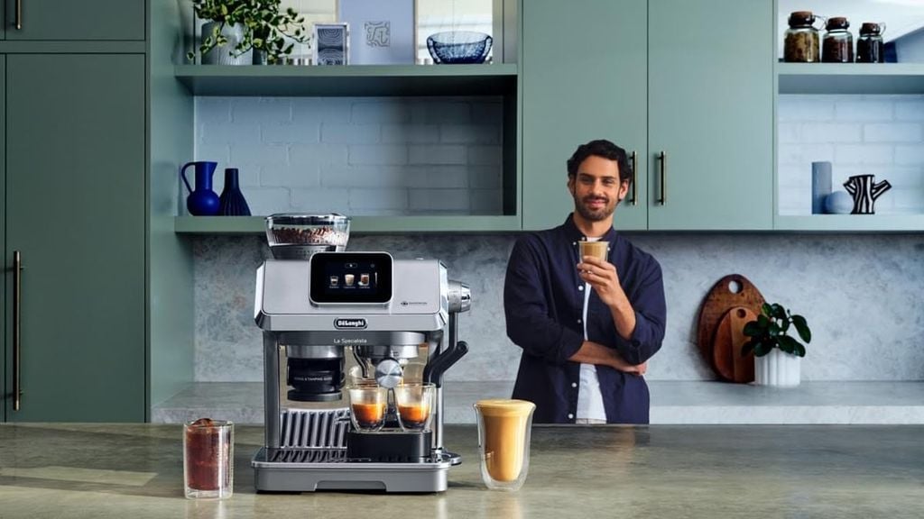 Máy pha cà phê chuyên nghiệp cho quán&nbsp;Delonghi Coffee Machine EC9455M