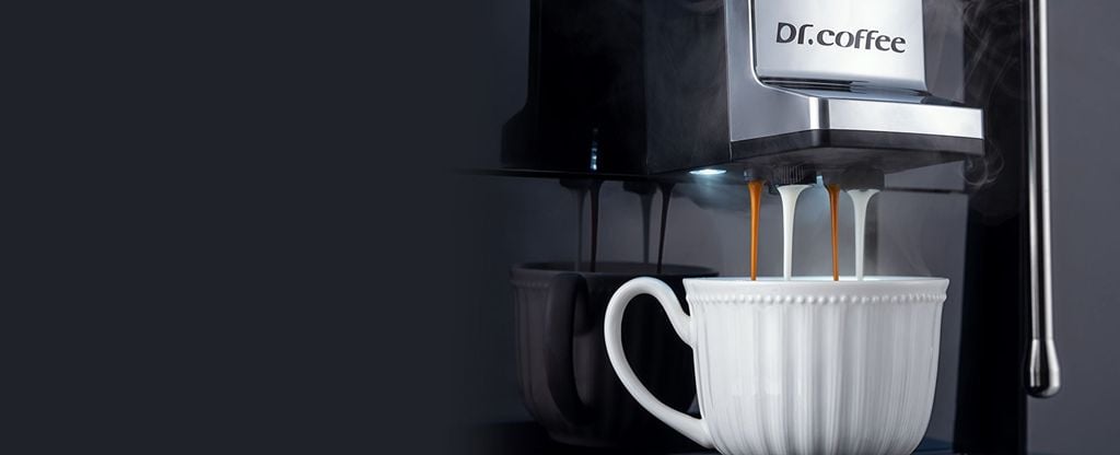 Máy pha cà phê quán Dr Coffee M12 Big Automatic coffee machine
