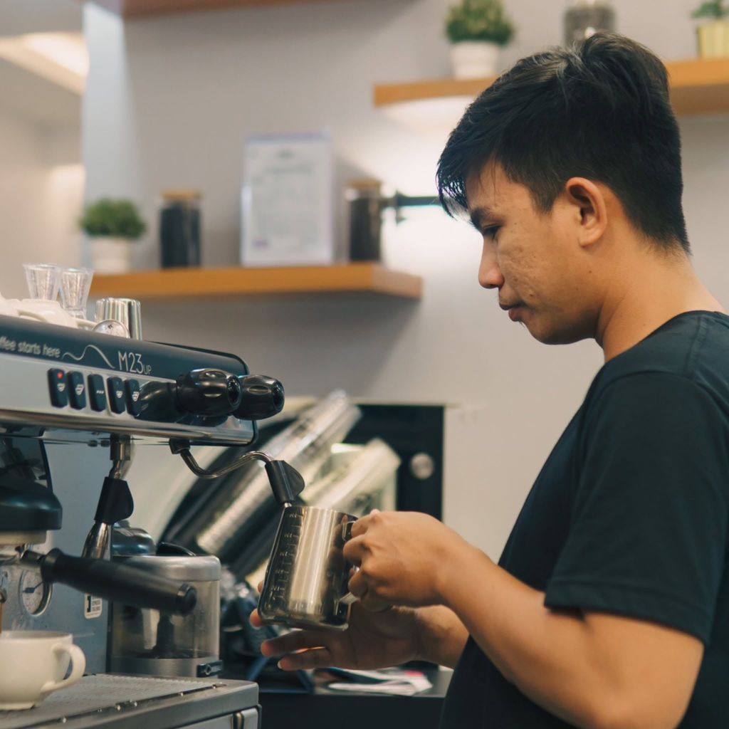 Máy pha cà phê lớn La Cimbali M23 UP DT