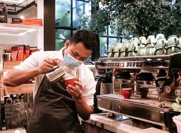 Máy pha cafe tốt Cimbali M23 DT2