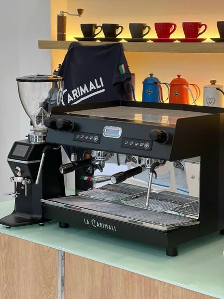 Máy pha cà phê kinh doanh nhỏ, vừa Carimali Nimble