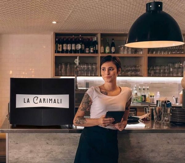 Máy pha cafe cho quán Carimali Nimble
