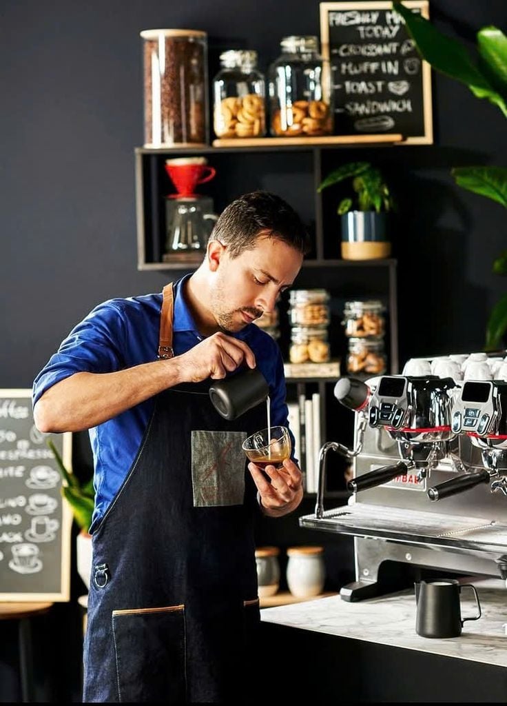 Máy pha cà phê Capuchino Latte Espesso...La Cimbali M200