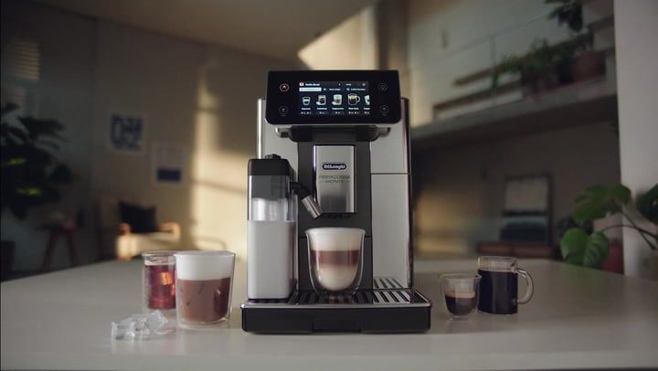 Máy pha cà phê Capuchino Delonghi ECAM63065 TSM