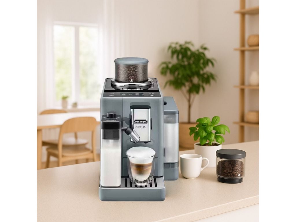 Máy pha cà phê hạt Delonghi Exam 440.55.G