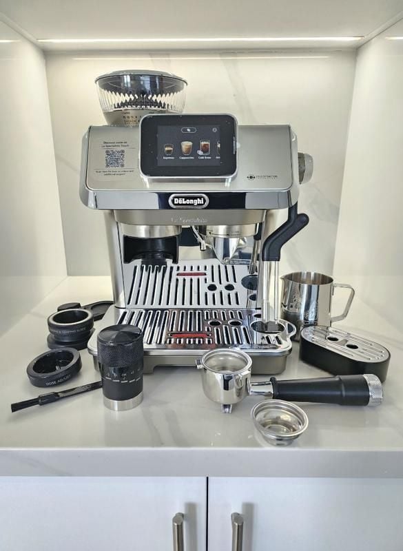 Máy pha cà phê đôi Delonghi Coffee Machine EC9455