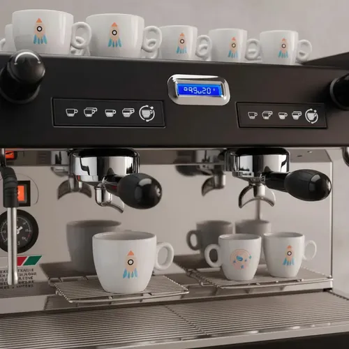 Máy pha cafe capuchino espresso latte... La Carimali Nimble 2gr