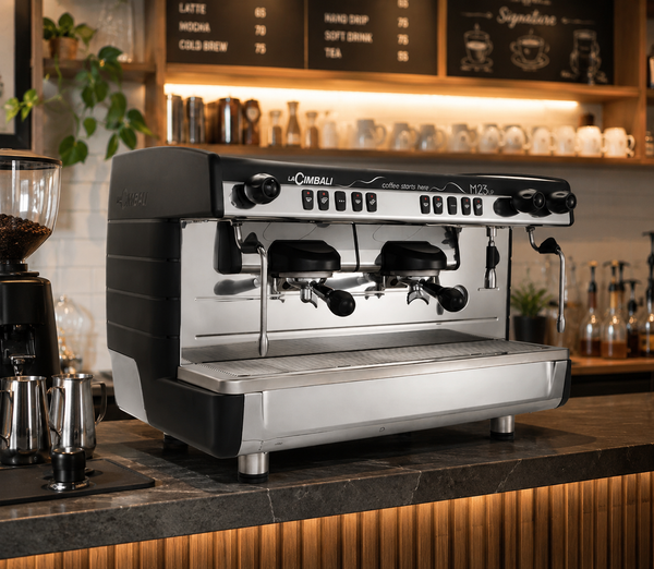 Máy pha cafe Capuchino La Cimbali espresso machine