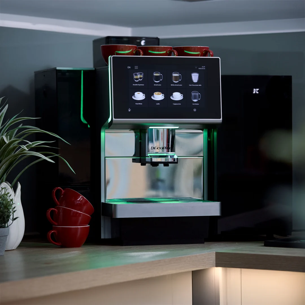 máy pha cafe văn phòng - nhà hàng - khách sạn - quán cf - Dr Coffee M12 Machine
