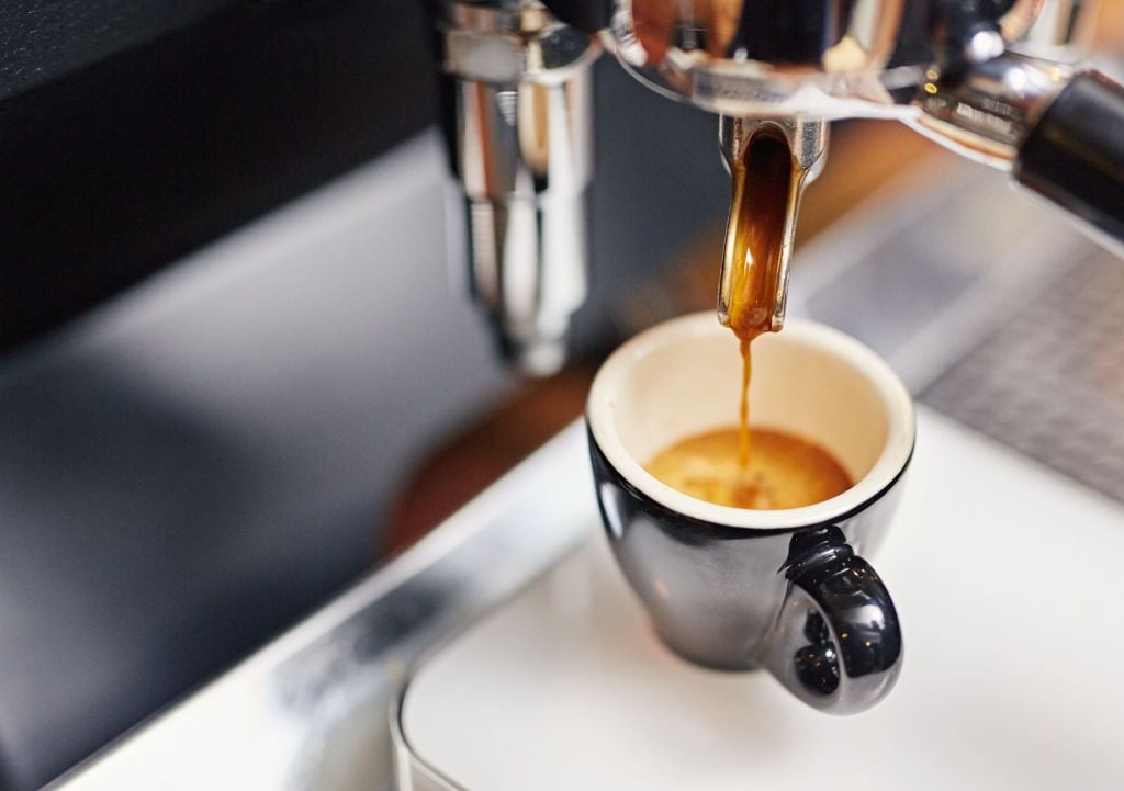 Định lượng chính xác với máy pha cafe rang xay La Carimali Nimble 1 group