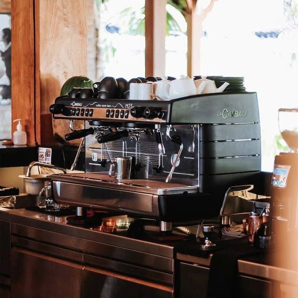 Máy pha cafe rang xay La Cimbali M23 UP 2 group