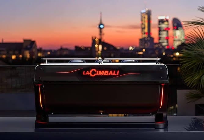 Máy pha cafe nhà hàng La Cimbali M200 GT1 DT 2