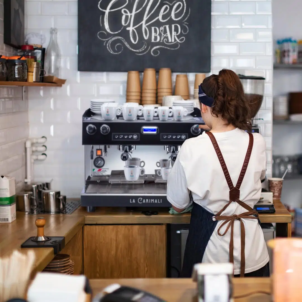 Máy pha cà phê đen espresso La Carimali Nimble 2 group coffee machine