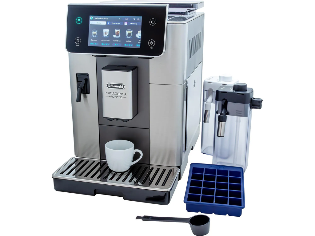 Máy pha cà phê áp suất cao Delonghi ECAM630 65 TSM