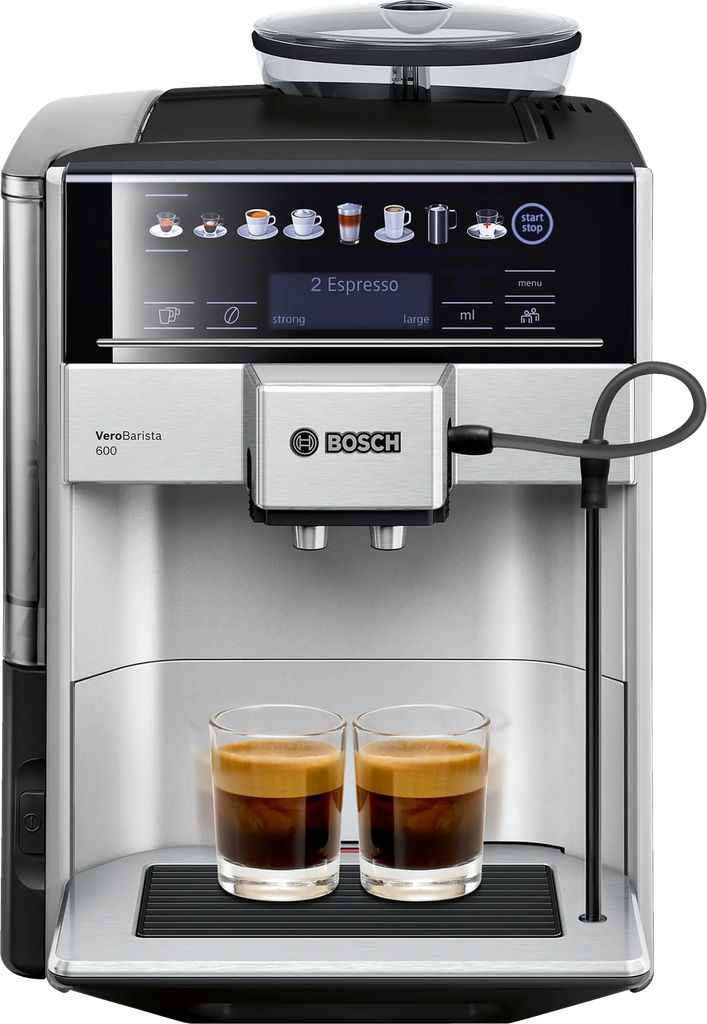 Máy pha cafe nguyên hạt Bosch vero barista 600 TIS65621RW