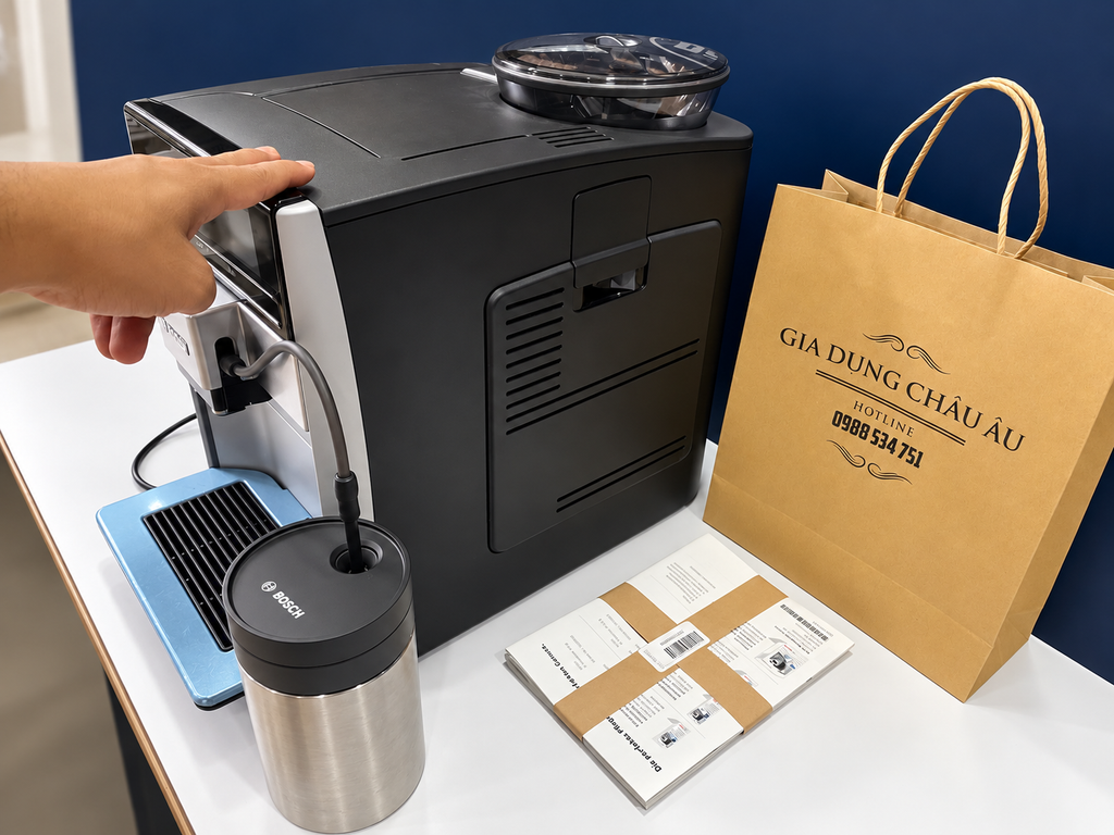 Máy pha cà phê Bosch TIS65621RW coffee machine