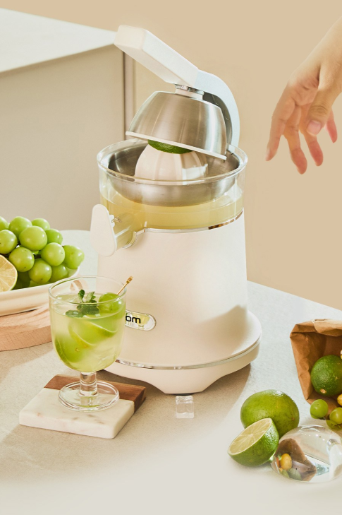 Máy ép nước cam Hurom CJ Citrus Juicer in stainless steel