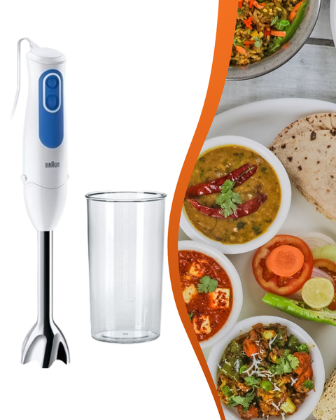 Máy xay Braun MQ3000+ smoothie