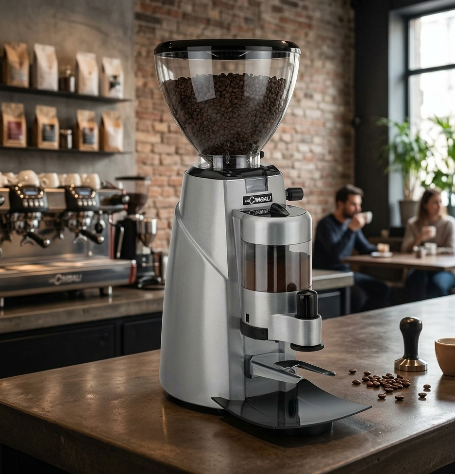 Máy xay cà phê La Cimbali grinder