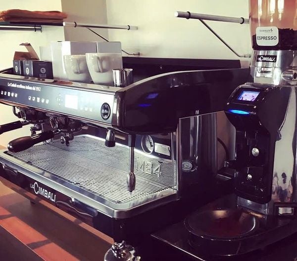 Máy xay cafe pha máy La Cimbali grinder
