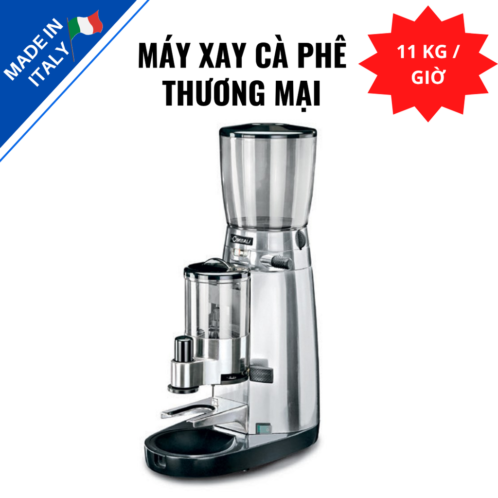 Máy xay cà phê chuyên nghiệp Lacimbali Magnum