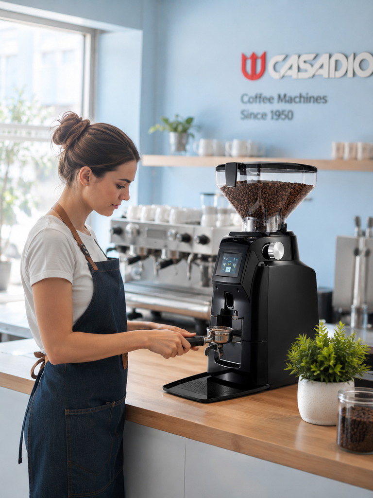 Máy xay cafe điện Casadio Enea On Demand espresso grinder