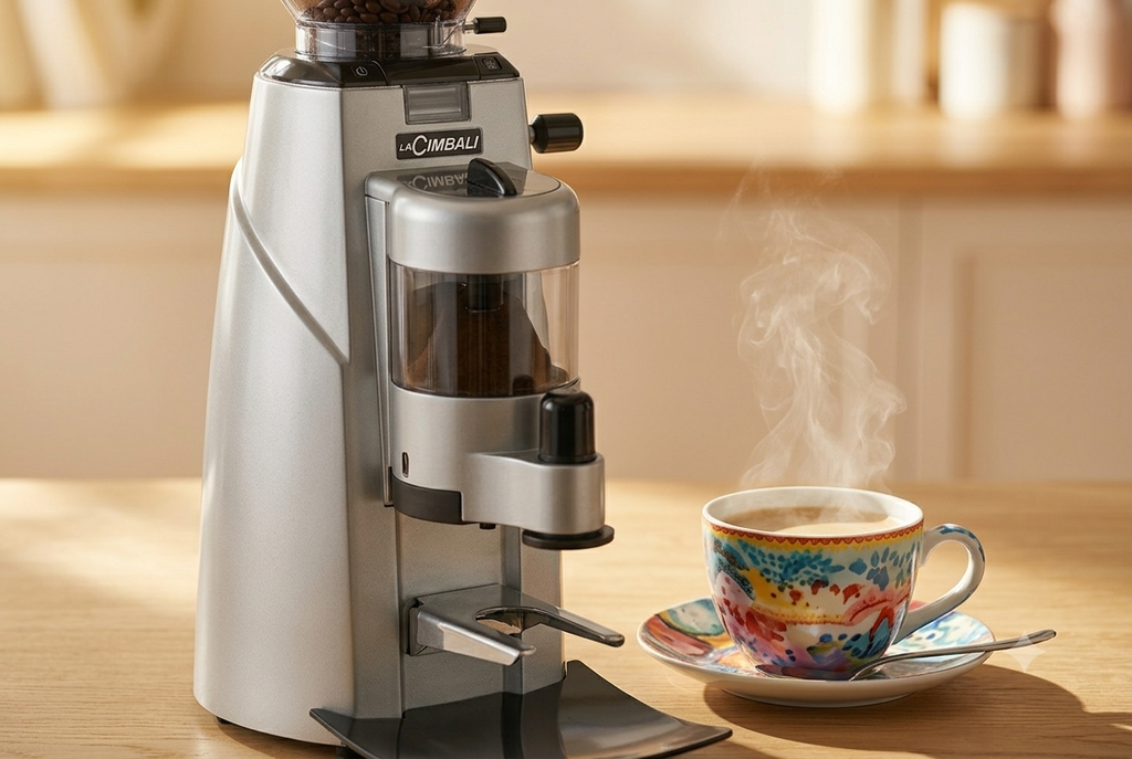 Máy xay cà phê tự động Cimbali 7/S 64 Aut