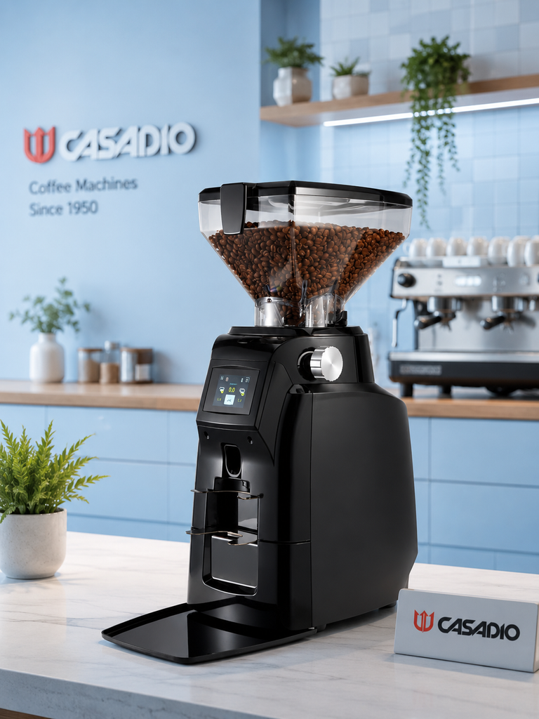 máy xay cafe quán Casadio Enea On Demand espresso grinder