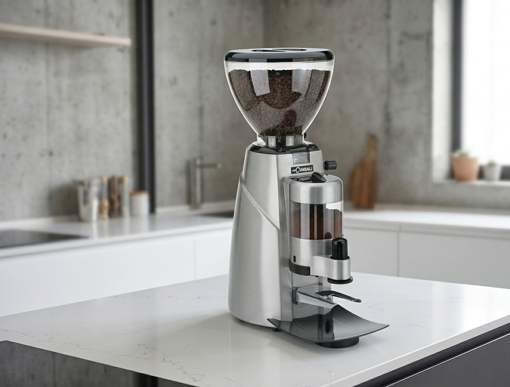 Máy xay cafe điện tử La Cimbali 7 S A