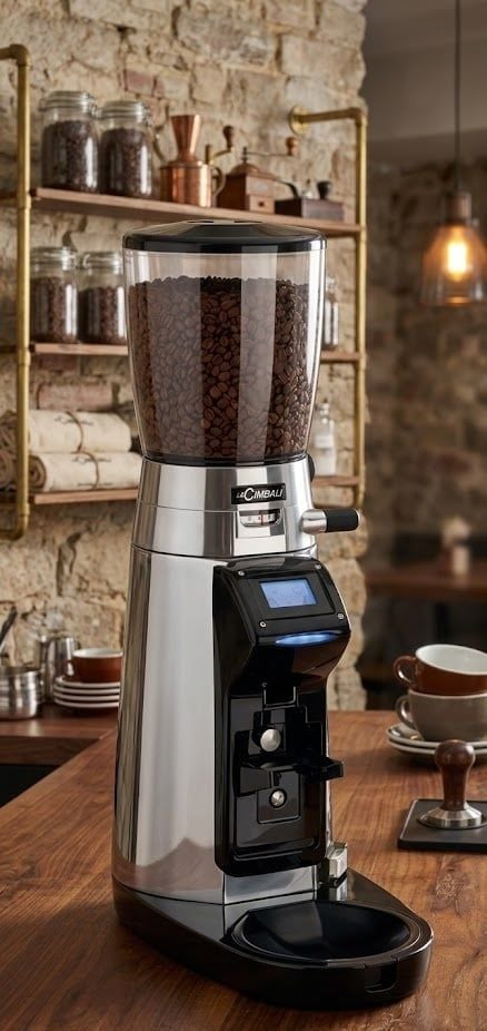 Máy xay cafe của Ý La Cimbali grinder