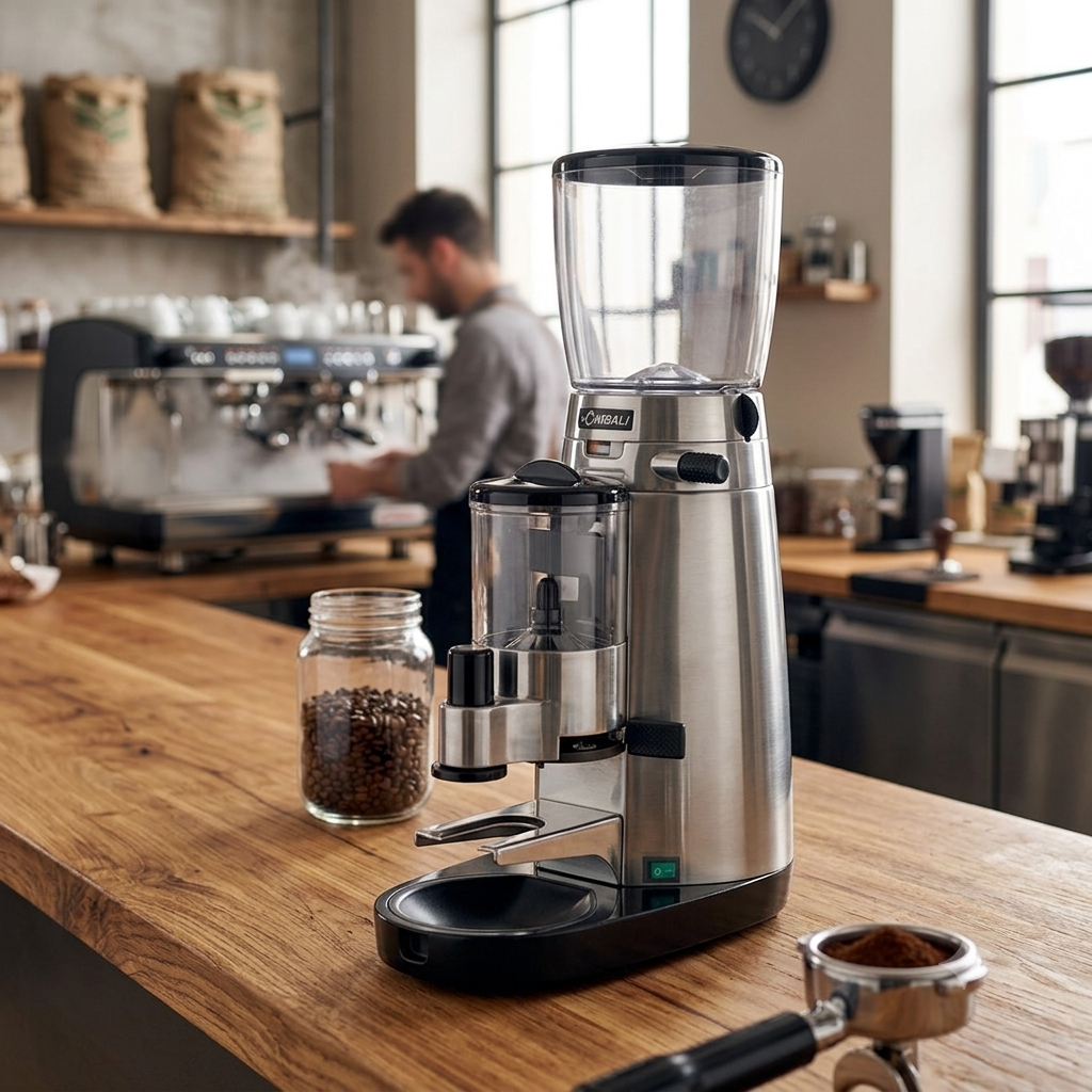 Máy xay cà phê bột Cimbali coffee grinder
