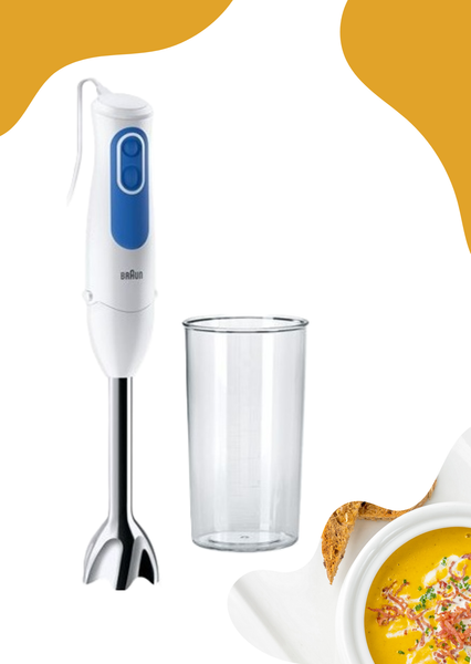 Máy xay sinh tố cầm tay Braun MQ3000+