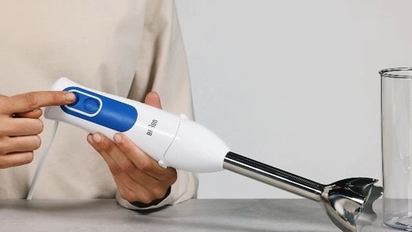 Máy xay sinh tố cầm tay Braun MQ 3000 WH Smoothie+