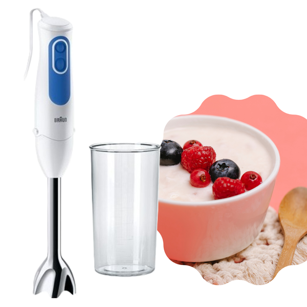 Máy xay sinh tố cầm tay Blender Braun MQ3000 smoothie plus 700w