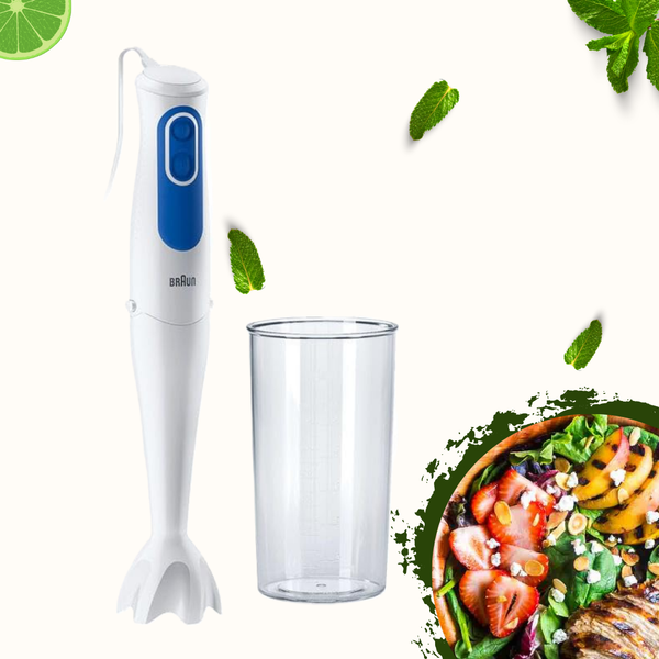 Máy xay sinh tố cầm tay Braun-MQ-3000 WH