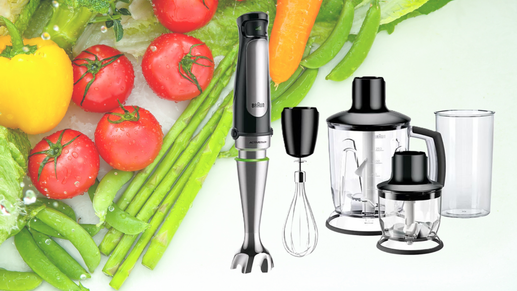 Máy xay sinh tố cầm tay Braun Multiquick 7 mq7045 hand blender