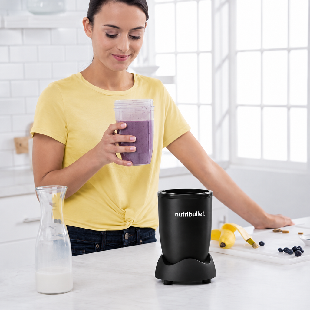 Máy xay sinh tố loại tốt NutriBullet 700W&nbsp;NB05150-0703AK