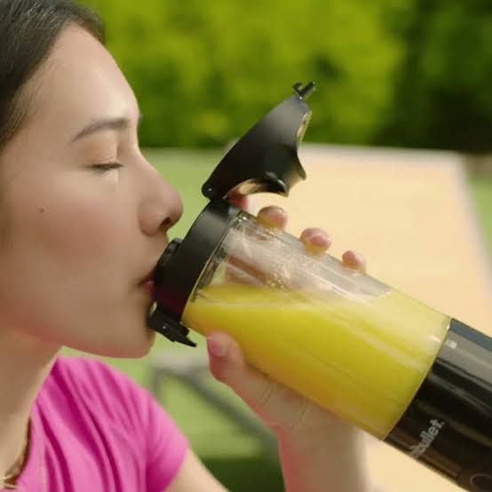 Cốc 475ml phù hợp với khẩu phần cá nhân của máy xay sinh tố mini Nutribullet Portable Mixer NBP003B - NBG200