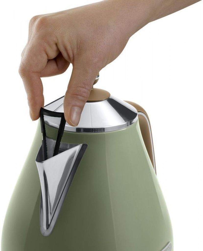 Bộ lọc cặn ấm đun siêu tốc delonghi&nbsp;kbov2001&nbsp;gr icona vintage