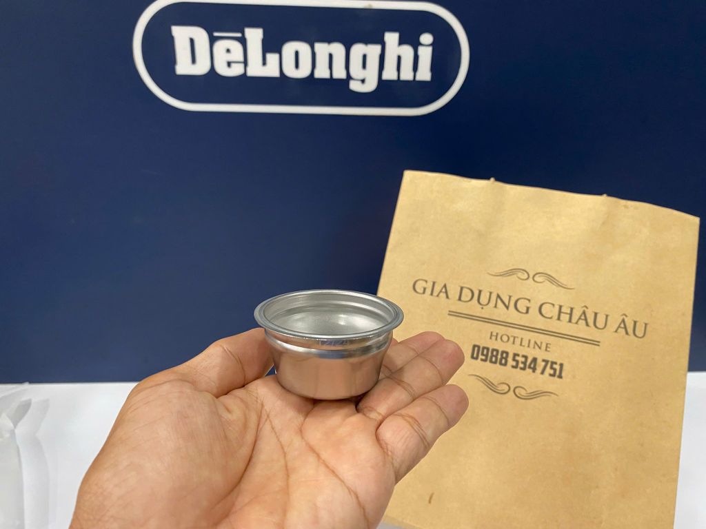 Phin lọc cà phê máy - Phin đôi Delonghi EC9255 - EC9255 - EC9355 - EC9665