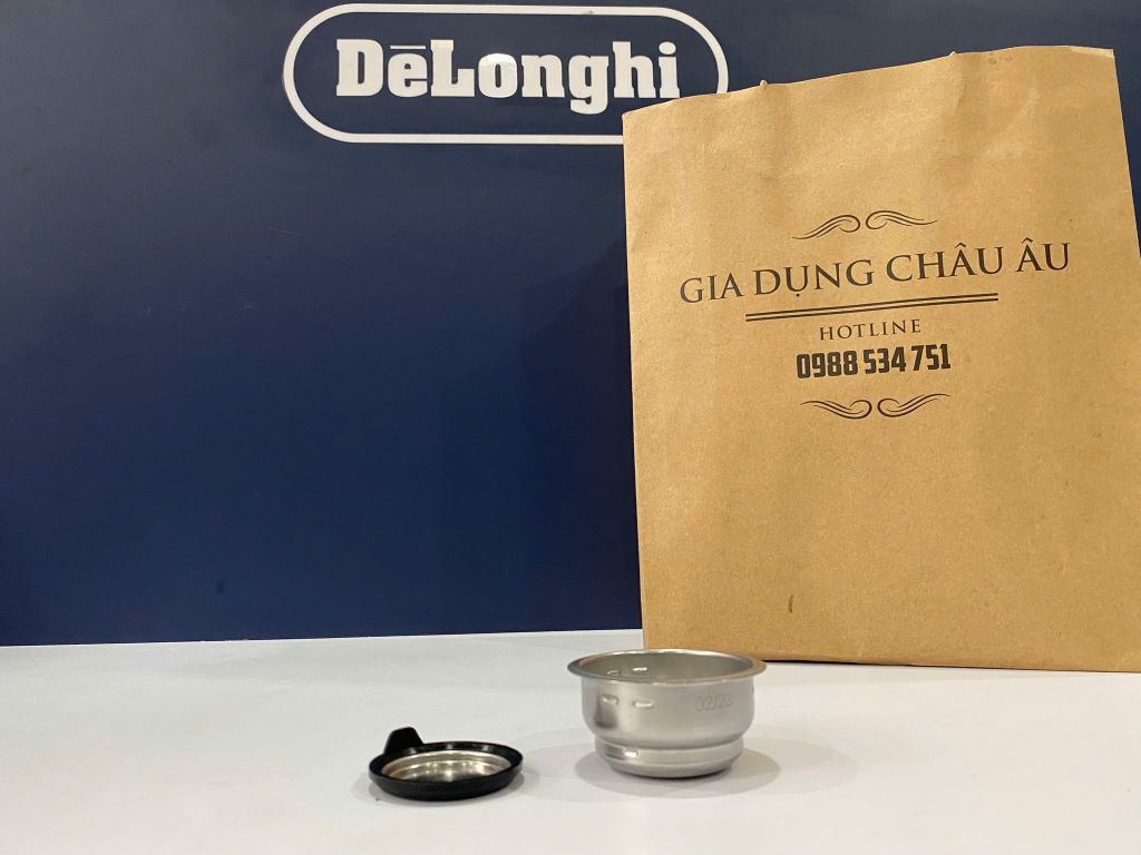 Phin lọc máy pha cafe - Phin đôi máy pha cà phê gia đình Delonghi EC 885 - EC 890 - EC 9335