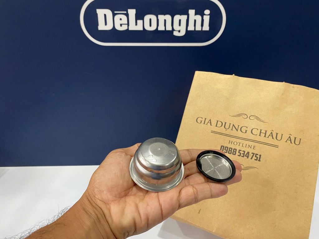 Phin lọc cafe máy Delonghi EC 885 - EC 890 - EC 9335