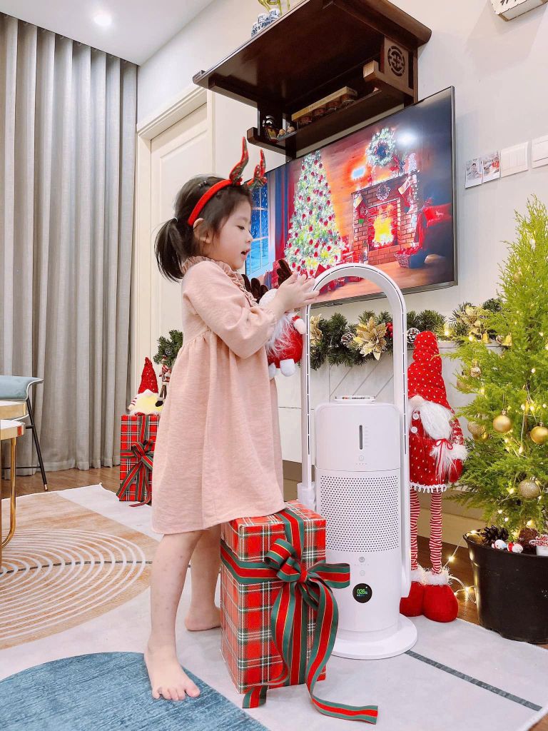 Máy lọc không khí và quạt bù ẩm Ultty SKJ CR 022