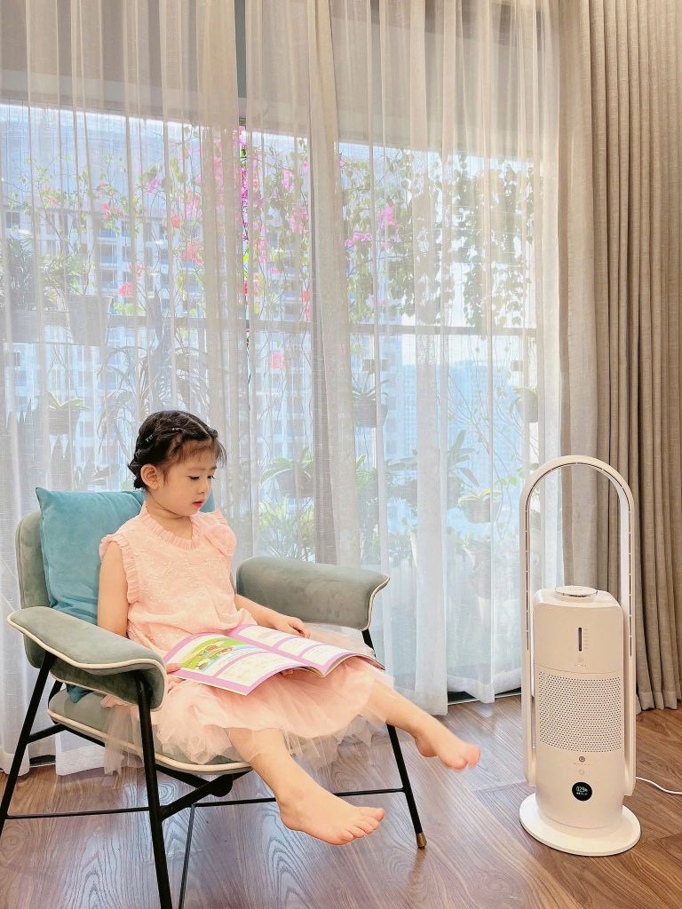 Quạt êm không ồn U Ultty CR022