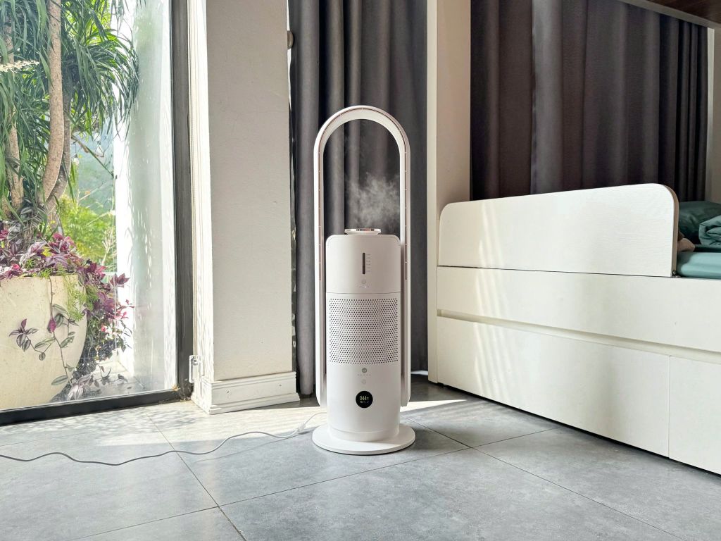 Quạt lọc không khí bù ẩm U Ultty CR022