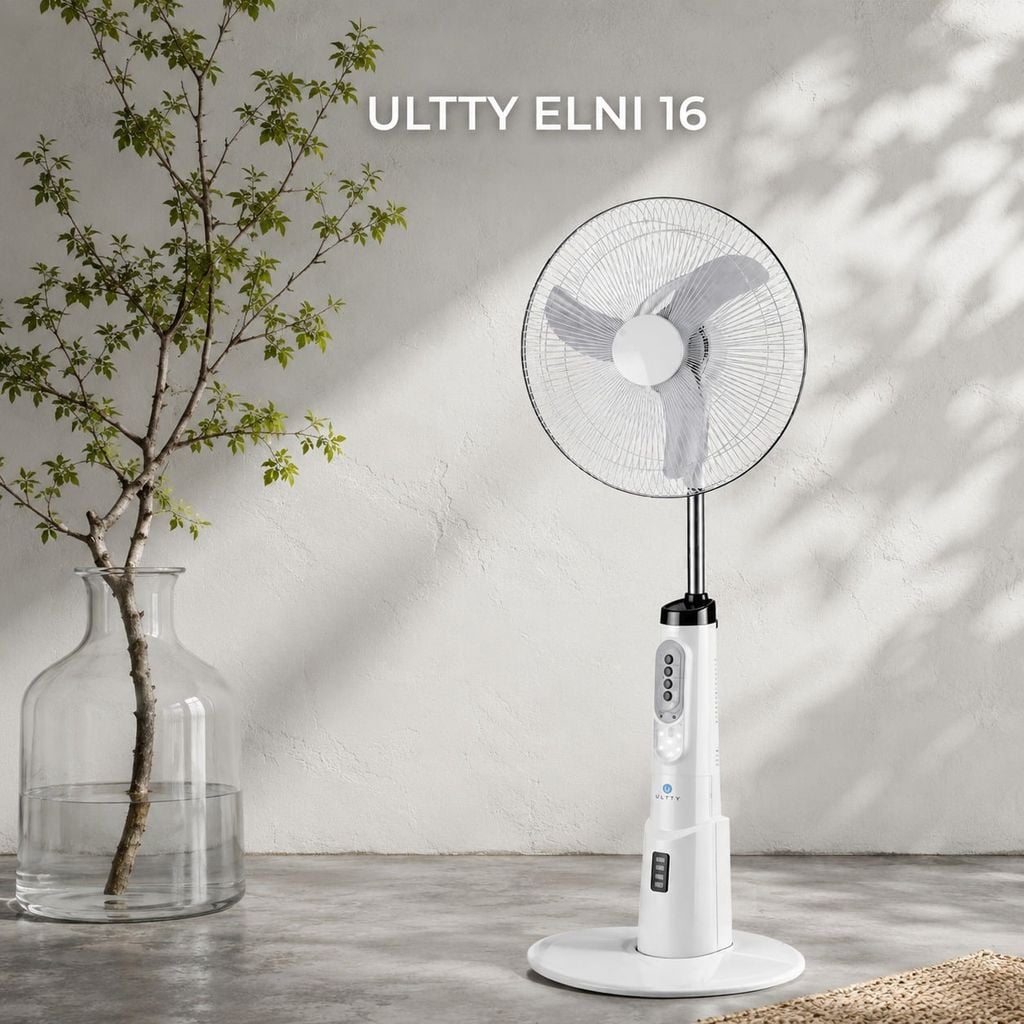 Quạt tích điện lớn U Ultty Elni 16