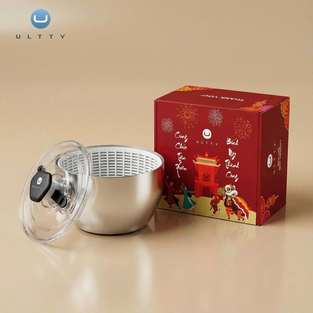 Rổ quay rau lớn U Ultty PF360