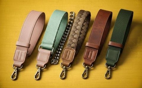 Dây Đeo Túi Xách Nam: Bí Quyết Chọn & Phối Đẹp 2025